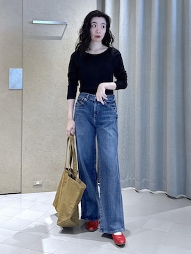 KOIKEさん（レディース・163cm）の冬コーディネート