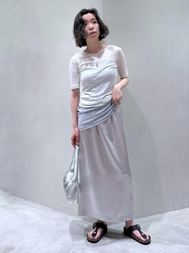 「スタイルカバー」｜KOIKEさん（レディース・163cm）の春コーディネート
