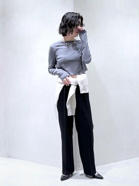 KOIKEさん（レディース・163cm）の春コーディネート