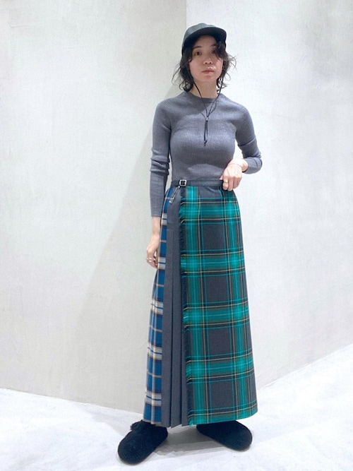 セール】【O'NEIL of DUBLIN for SALON】別注3カラーキルトチェック