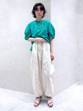 KOIKEさん（レディース・163cm）の夏コーディネート