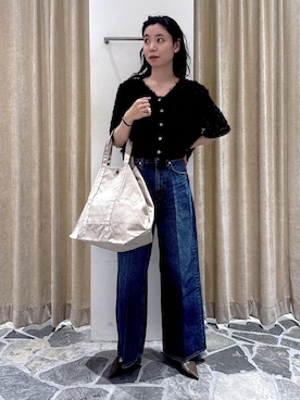 「アイテム（その他トップス）」を使った、KOIKEさん（レディース・163cm・30代）の夏コーディネート