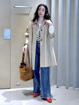 KOIKEさん（レディース・163cm）の冬コーディネート