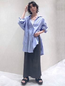 KOIKEさん（レディース・163cm）の夏コーディネート