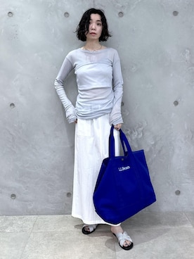 KOIKEさん（レディース・163cm）の春コーディネート