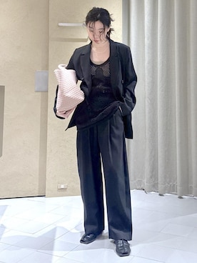 KOIKEさん（レディース・163cm）の春コーディネート