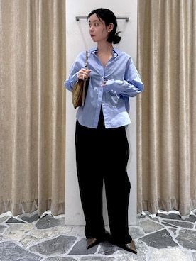 「アイテム（パンプス）」を使った、KOIKEさん（レディース・163cm・30代）の夏コーディネート