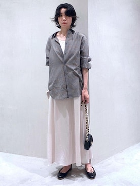 KOIKEさん(レディース・163cm)の夏コーディネート