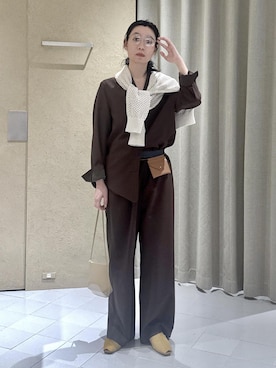 KOIKEさん（レディース・163cm）の春コーディネート