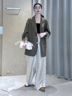 KOIKEさん（レディース・163cm）の冬コーディネート