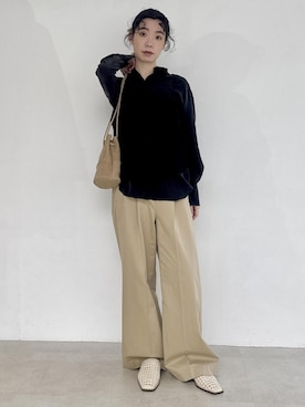 KOIKEさん（レディース・163cm）の冬コーディネート