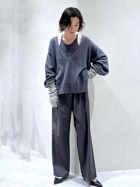KOIKEさん(レディース・163cm)の冬コーディネート