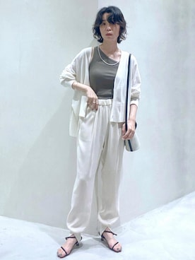 KOIKEさん（レディース・163cm）の夏コーディネート