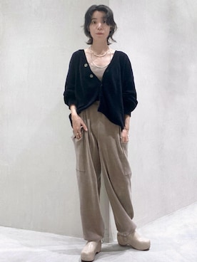 「クリーミーコットン」｜KOIKEさん（レディース・163cm）の秋コーディネート