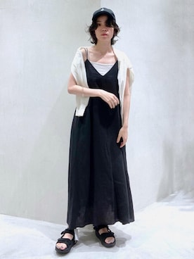 KOIKEさん（レディース・163cm）の夏コーディネート