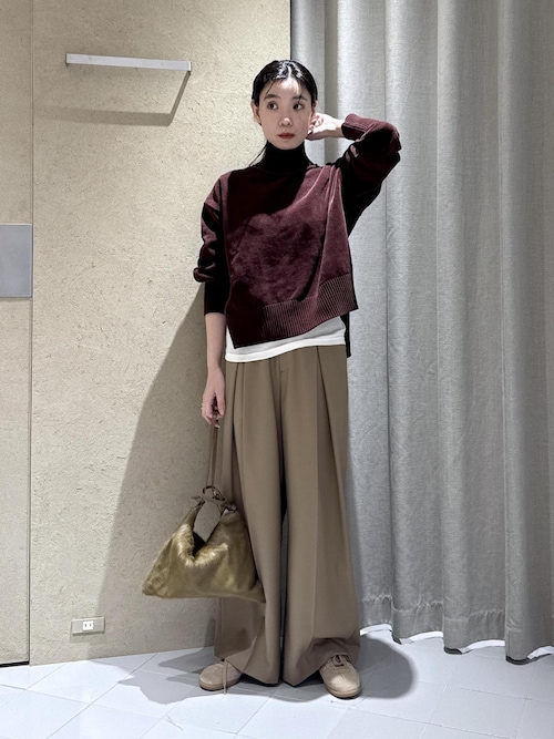 sorm'86 DJN KNIT ブラウン ニット sorm86 新品試着のみ ビオラ