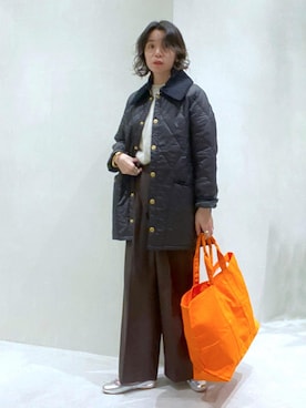 KOIKEさん（レディース・163cm）の秋コーディネート