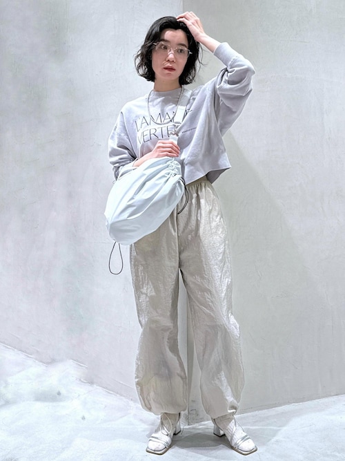 【F】SALON adam et ropé クリーミーコットン　ブルゾン SALON adam et ropé(サロン アダム エ ロペ) (Creamy cotton