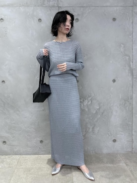 KOIKEさん（レディース・163cm）の春コーディネート