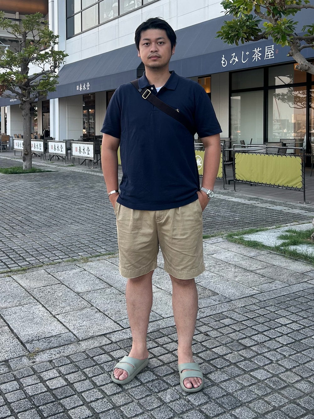 POLO RALPH LAURENのアイテムを使った「チノショーツ」の人気