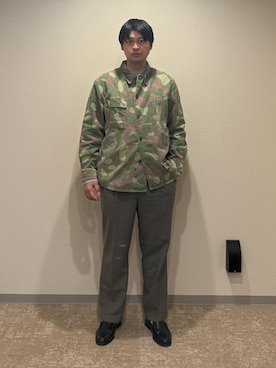 美沙樹さん（メンズ・180cm）の春コーディネート