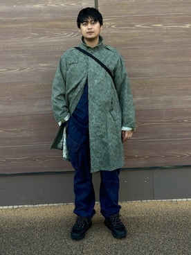 美沙樹さん（メンズ・180cm）の春コーディネート