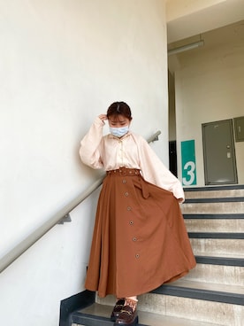 「国潮」｜はるみさん（レディース・149cm）の春コーディネート