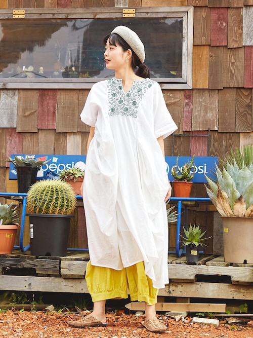 チャイハネstaff Shiori アミナコレクション本部 チャイハネのワンピースを使ったコーディネート Wear