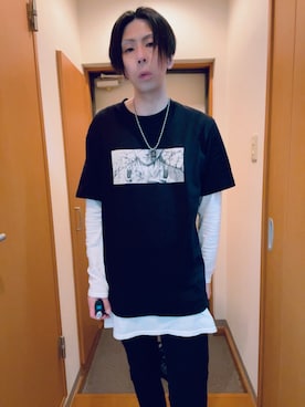 「おじさんだって服が好き」｜大魔神さん（メンズ・173cm）の春コーディネート