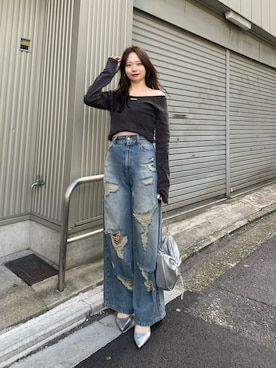 nagochanさん(レディース・156cm)の春コーディネート