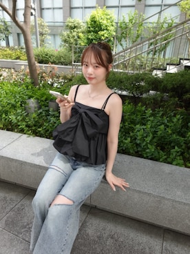 nagochanさん(レディース・156cm)の春コーディネート