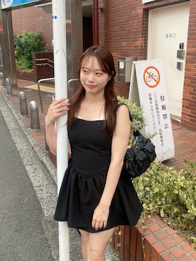 nagochanさん（骨格ストレート・レディース・156cm）の夏コーディネート