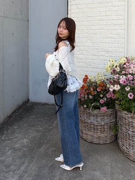 nagochanさん(レディース・156cm)の春コーディネート