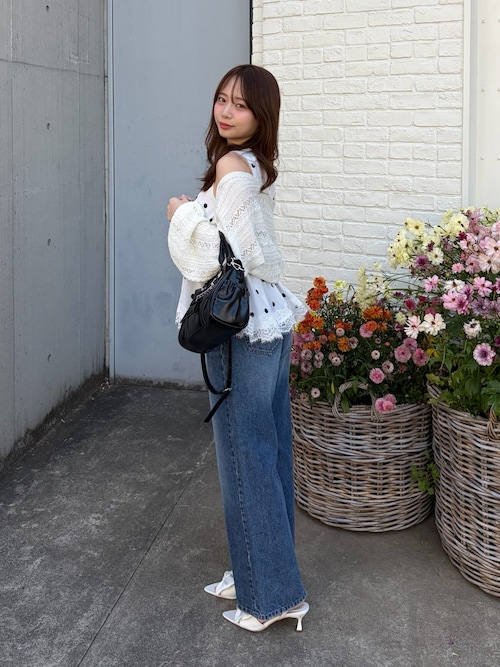 kooh！ペプラム Tシャツ ブラウス 36 ブラッ 楽天市場】シアーフリル ティアード ペプラム ドッキングトップス 半袖