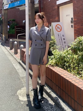 nagochanさん（レディース・156cm）の夏コーディネート