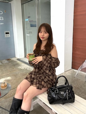 nagochanさん(レディース・156cm)の春コーディネート