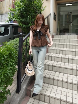 nagochanさん(レディース・156cm)の春コーディネート