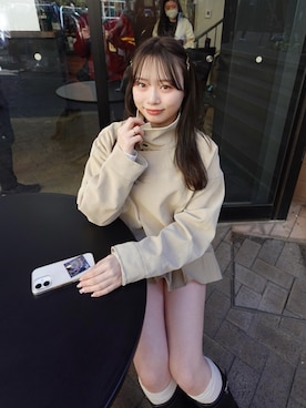 nagochanさん（レディース・156cm）の冬コーディネート