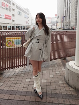 nagochanさん(レディース・156cm)の冬コーディネート