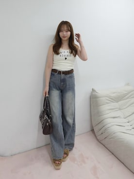 nagochanさん(レディース・156cm)の春コーディネート