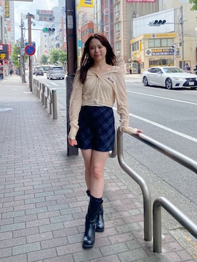 nagochanさん（骨格ストレート・レディース・156cm）の夏コーディネート