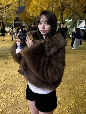 nagochanさん（レディース・156cm）の冬コーディネート