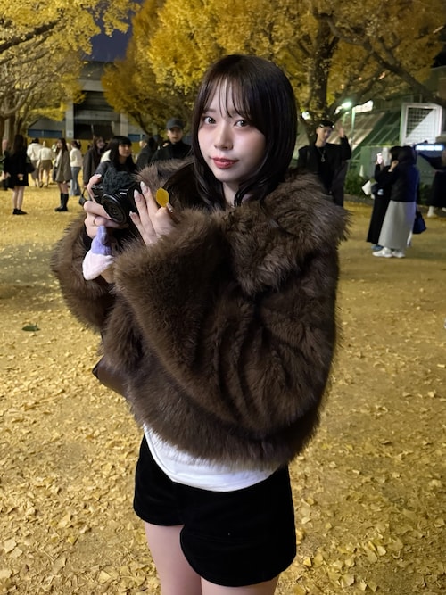 セール】ファーショートコート（その他アウター）｜Chico（チコ）の