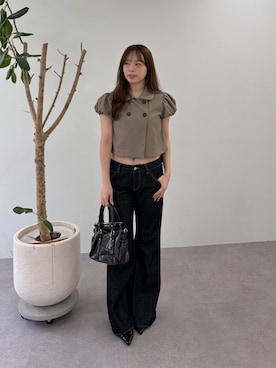nagochanさん(レディース・156cm)の夏コーディネート