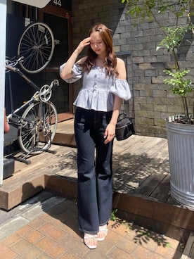 nagochanさん（レディース・156cm）の夏コーディネート