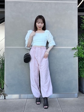 nagochanさん(レディース・156cm)の春コーディネート