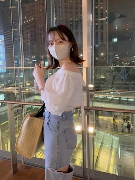 nagochanさん（レディース・156cm）の春コーディネート