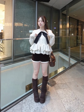 nagochanさん(レディース・156cm)の秋コーディネート