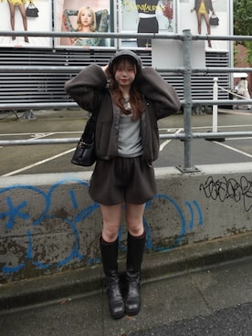 nagochanさん(レディース・156cm)の秋コーディネート