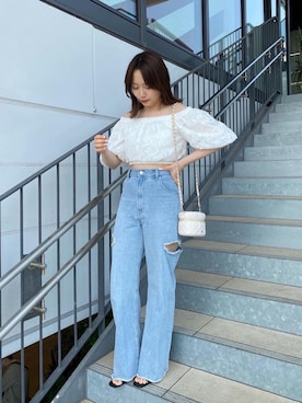 nagochanさん（レディース・156cm）の春コーディネート